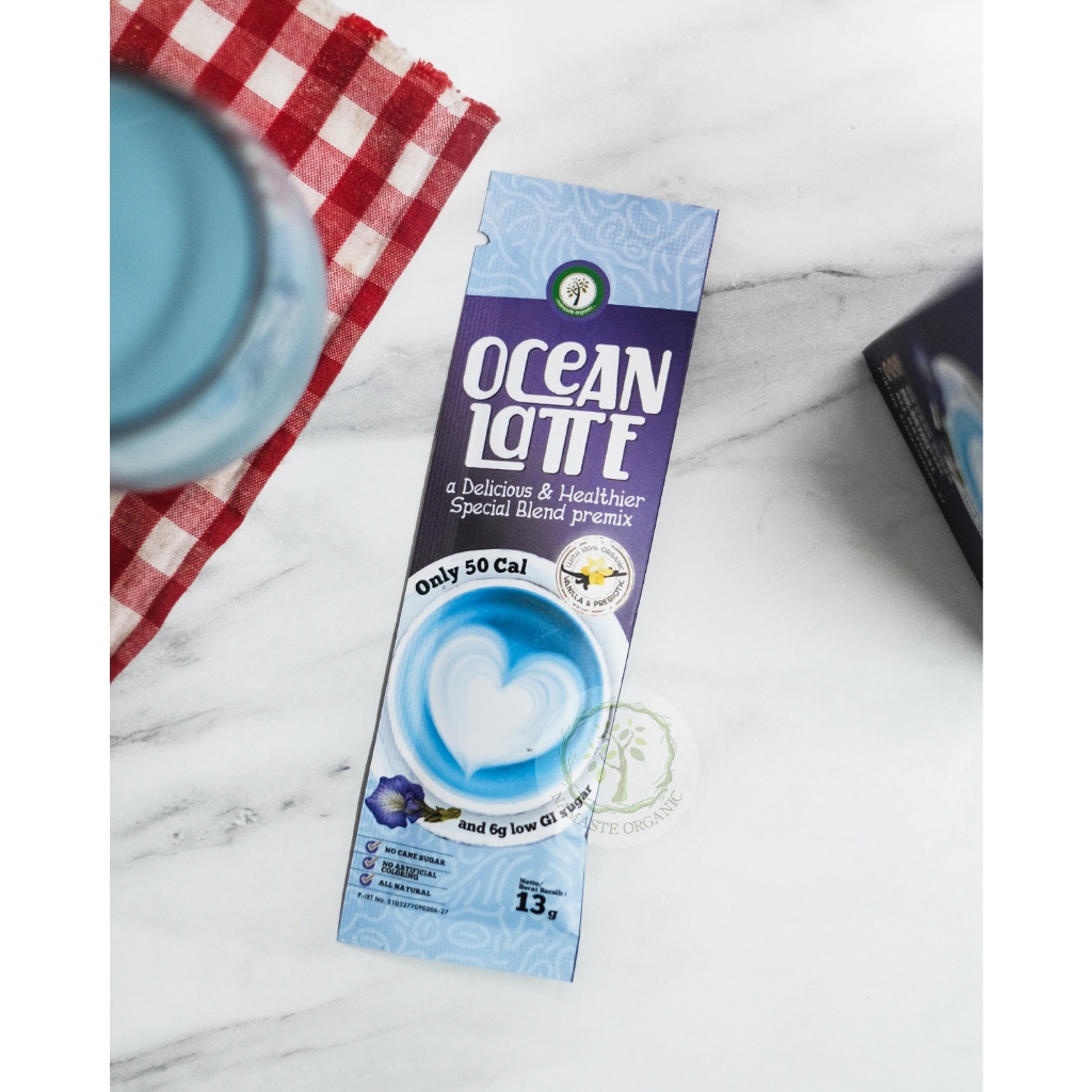 SACHET OCEAN LATTE - SPECIAL BLEND PREMIX 13GR