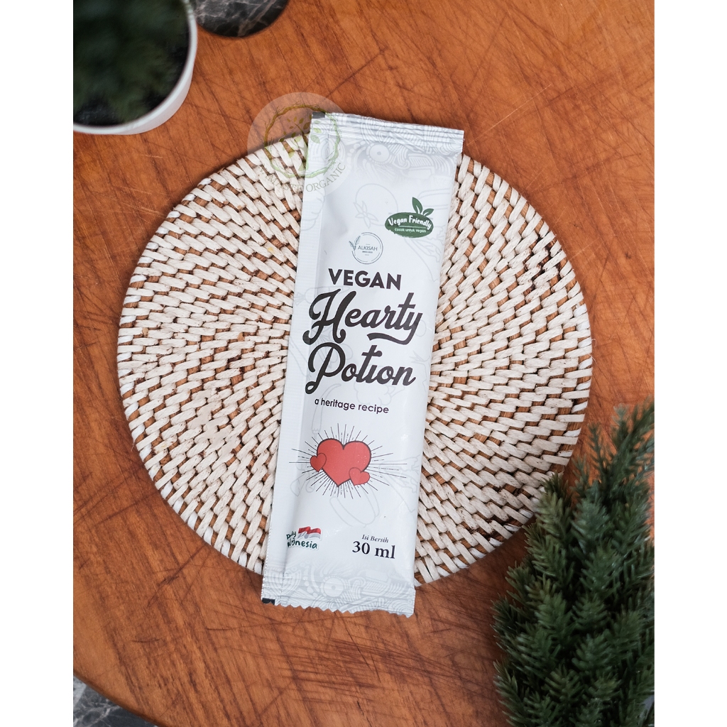 SACHET VEGAN HEARTY POTION 30ML