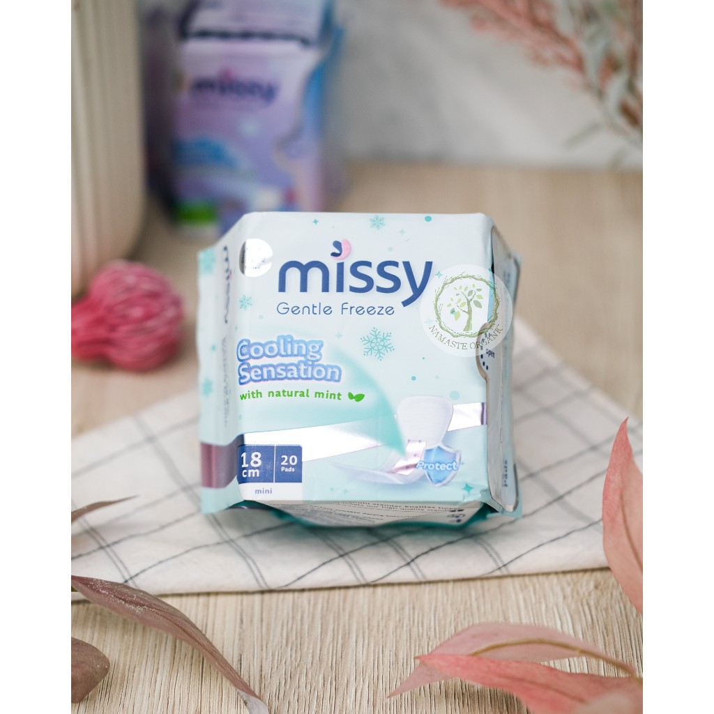 MISSY MINI PEMBALUT WANITA 180MM 20 PADS