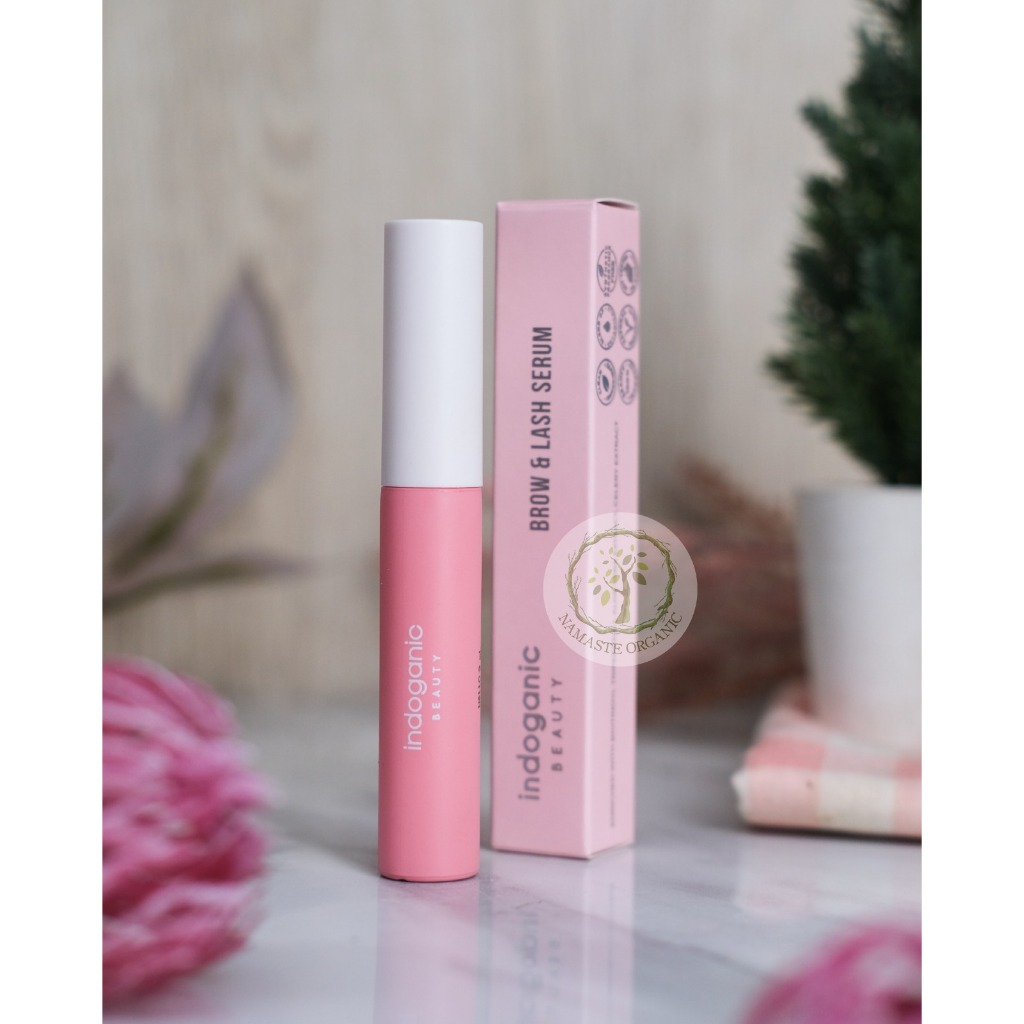 INDOGANIC BROW AND LASH SERUM 9ML