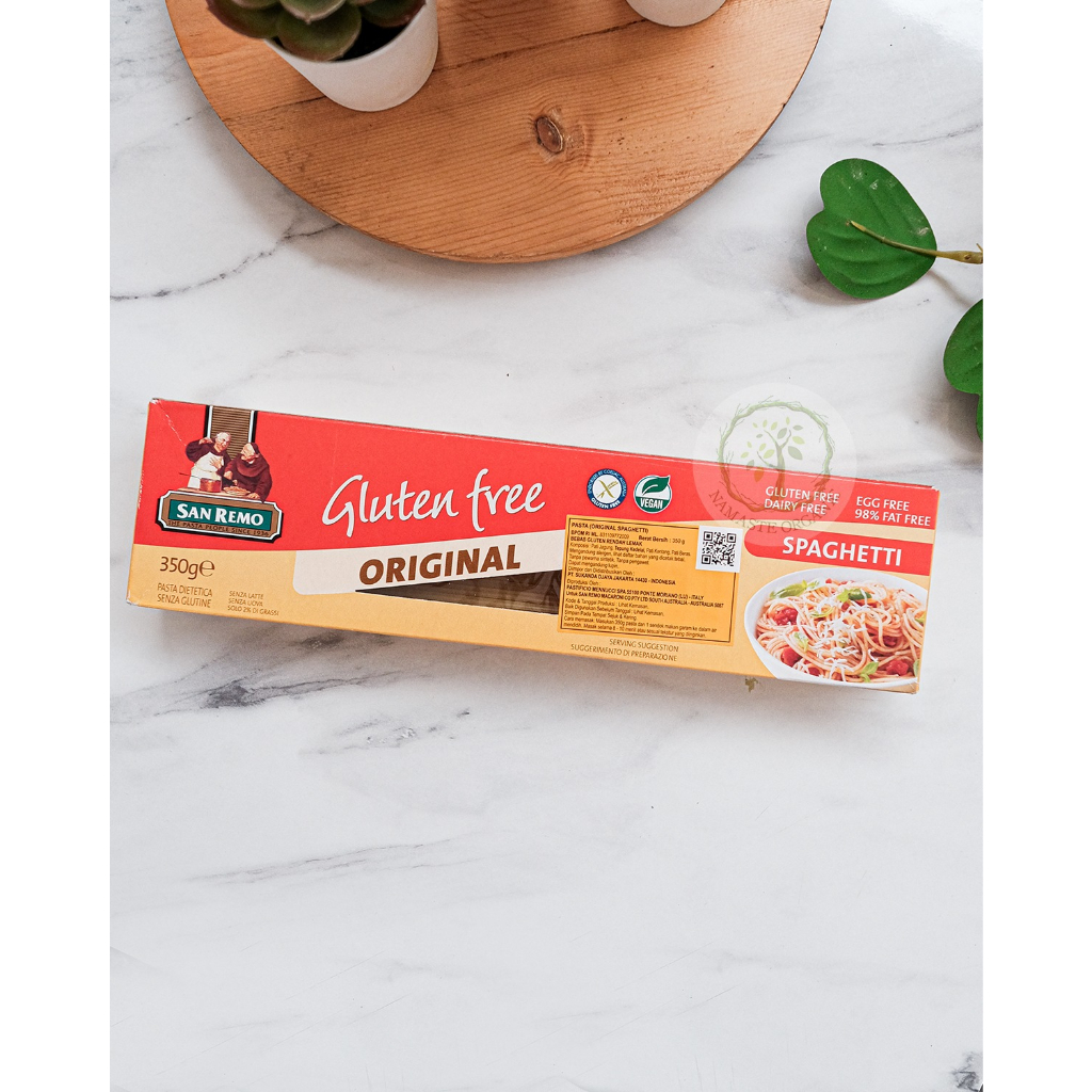 SAN REMO - GLUTEN FREE ORIGINAL SPAGHETTI 350GR