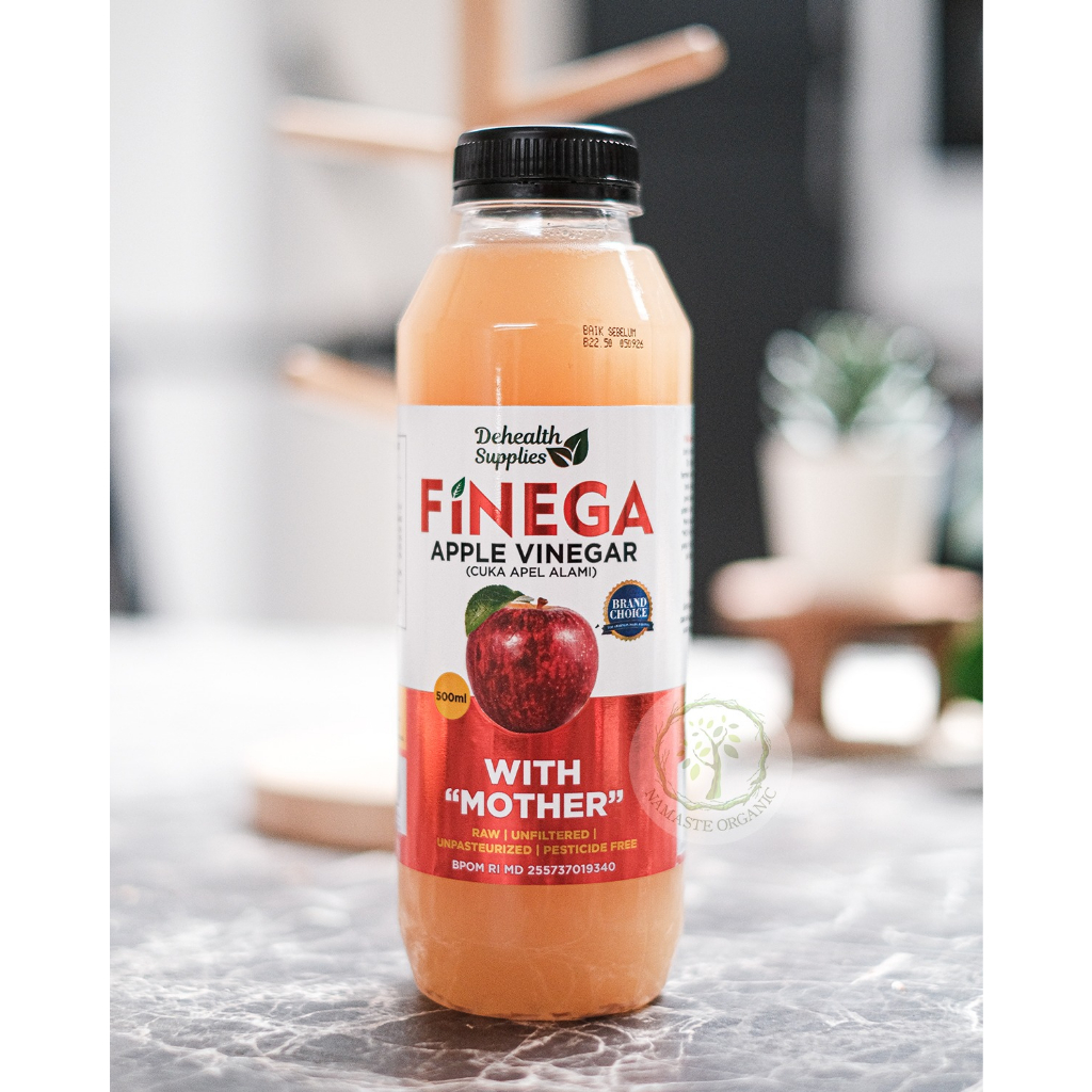 DEHEALTH SUPPLIES - APPLE VINEGAR 500ML