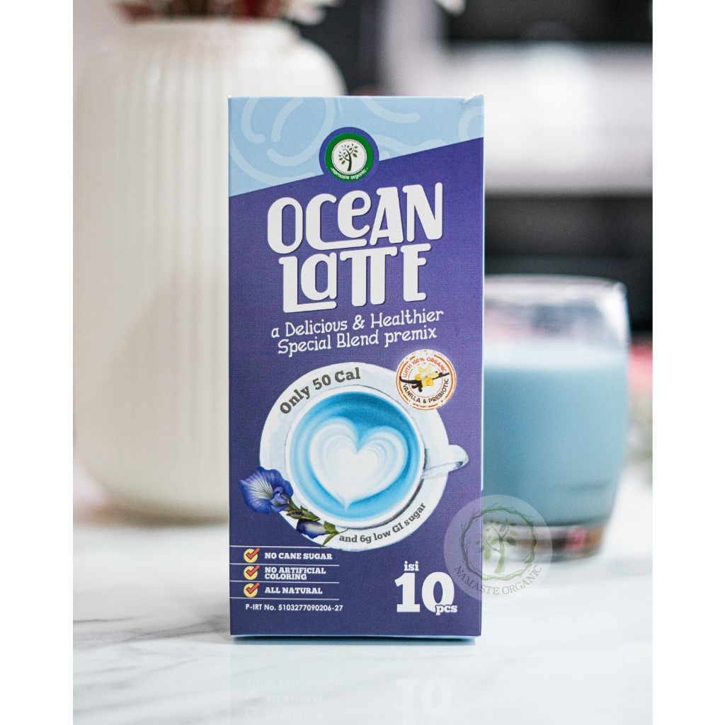 OCEAN LATTE BOX - SPECIAL BLEND PREMIX ISI 10 SACHET
