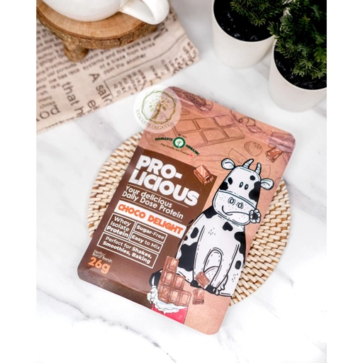PROLICIOUS WHEY PROTEIN ISOLATE - CHOCO DELIGHT 26GR
