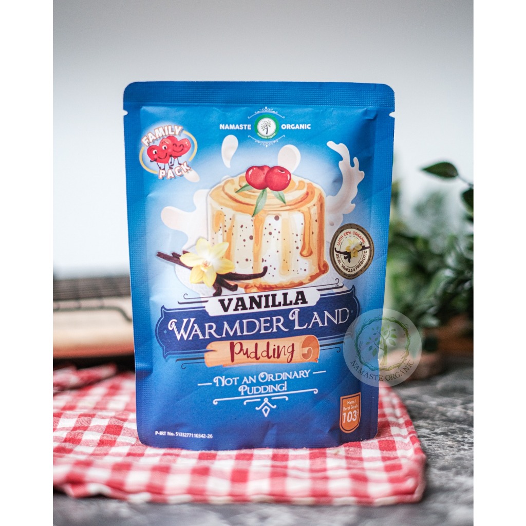 FAMILY PACK VANILLA WARMDERLAND PUDDING 103GR