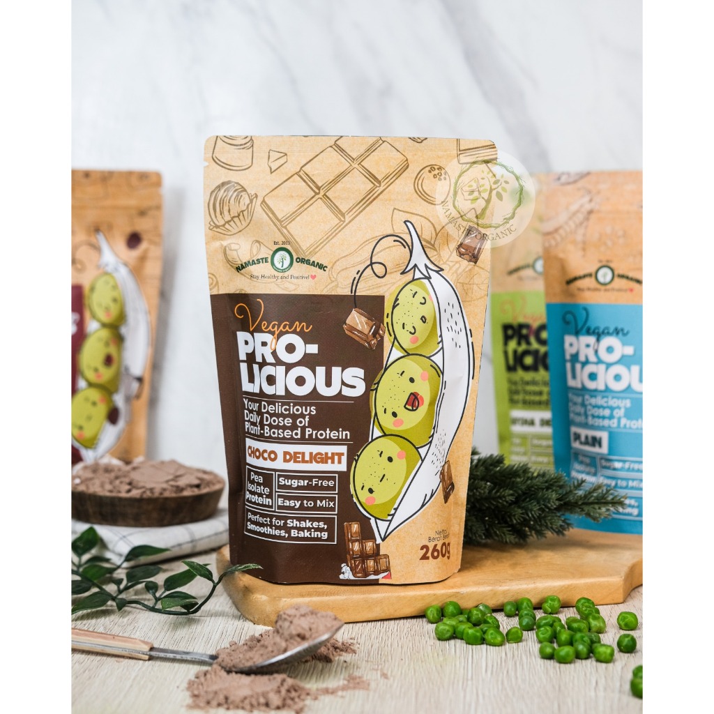 JUMBO VEGAN PROLICIOUS PEA PROTEIN ISOLATE - CHOCO DELIGHT 260GR