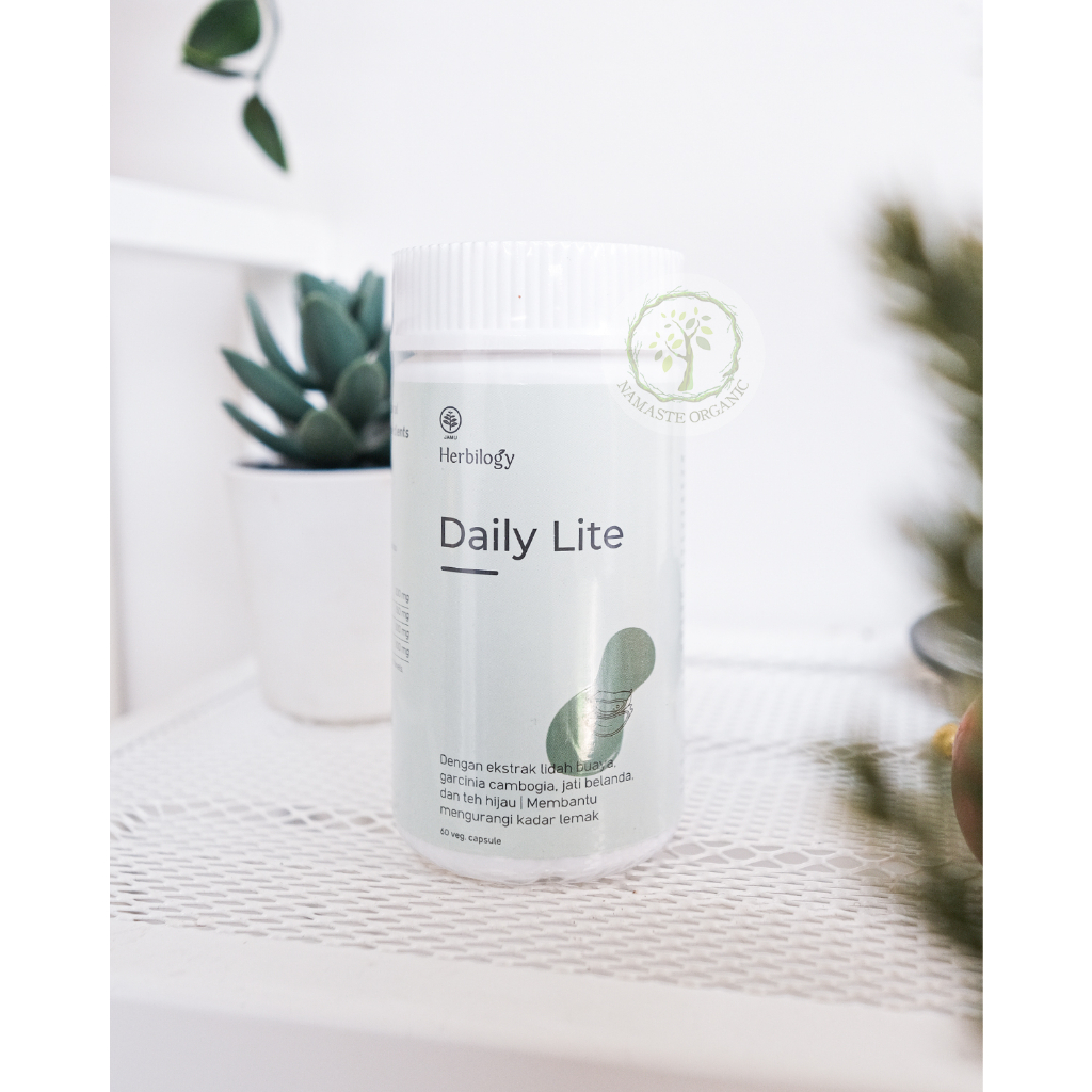 HERBILOGY DAILY LITE CAPSULE - 60 CAPSULE