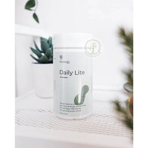 Image of HERBILOGY DAILY LITE CAPSULE - 60 CAPSULE