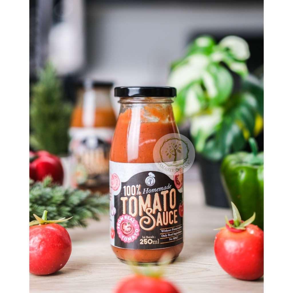 HOMEMADE TOMATO SAUCE - SAUS TOMAT HOMEMADE NON MSG 250ML