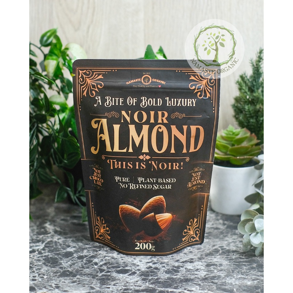 ALMOND NOIR - A BITE OF BOLD LUXURY 200GR
