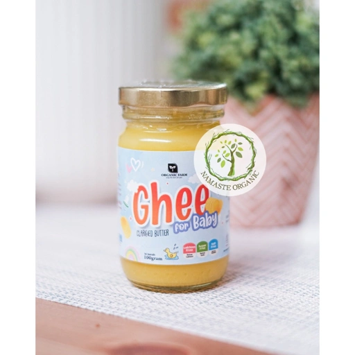 Image of BABY GHEE - MENTEGA BB BOOSTER BEBAS LAKTOSA LEMAK BAIK MPASI 100GR