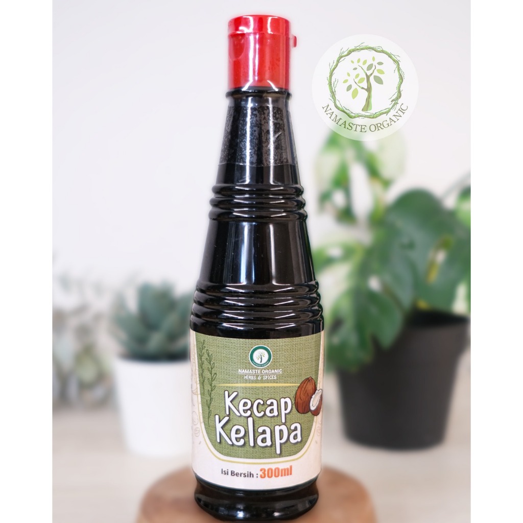 KECAP KELAPA ORGANIK 300ML