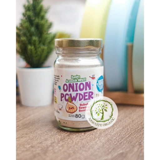 Image of BUMBU AROMATIK MPASI ONION POWDER - BUBUK BAWANG BOMBAY 80GR