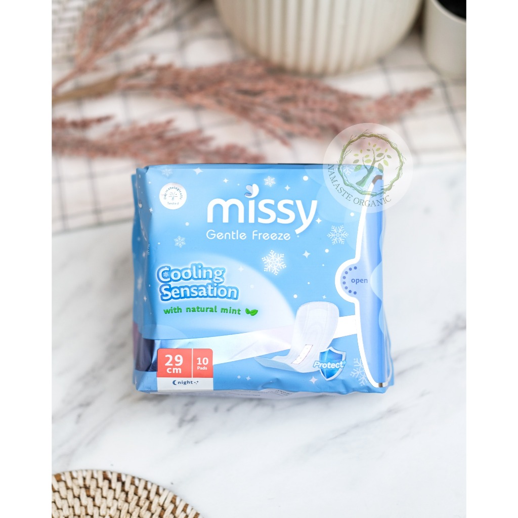 MISSY NIGHT PEMBALUT WANITA 290MM 10 PADS