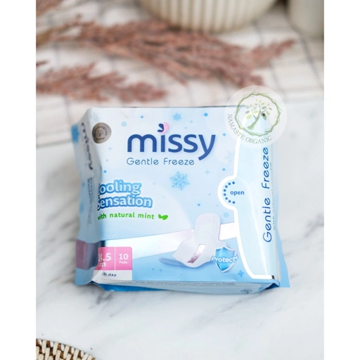 Image of MISSY DAY PEMBALUT WANITA 245MM 10 PADS