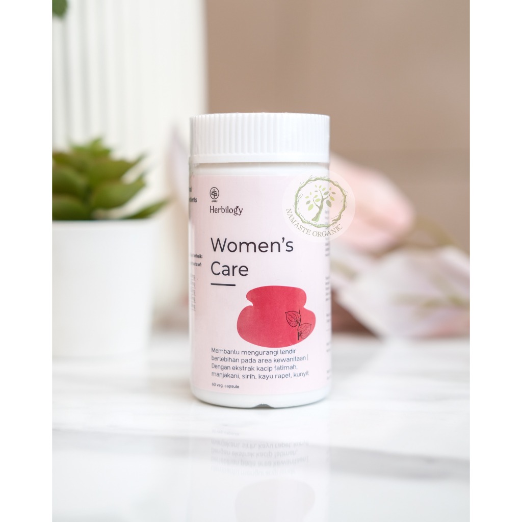 HERBILOGY WOMENS CARE (FEMININE HEALTH) - 60 CAPSULE