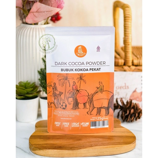 Image of TIMURASA DARK COCOA POWDER - BUBUK KOKOA PEKAT 125GR