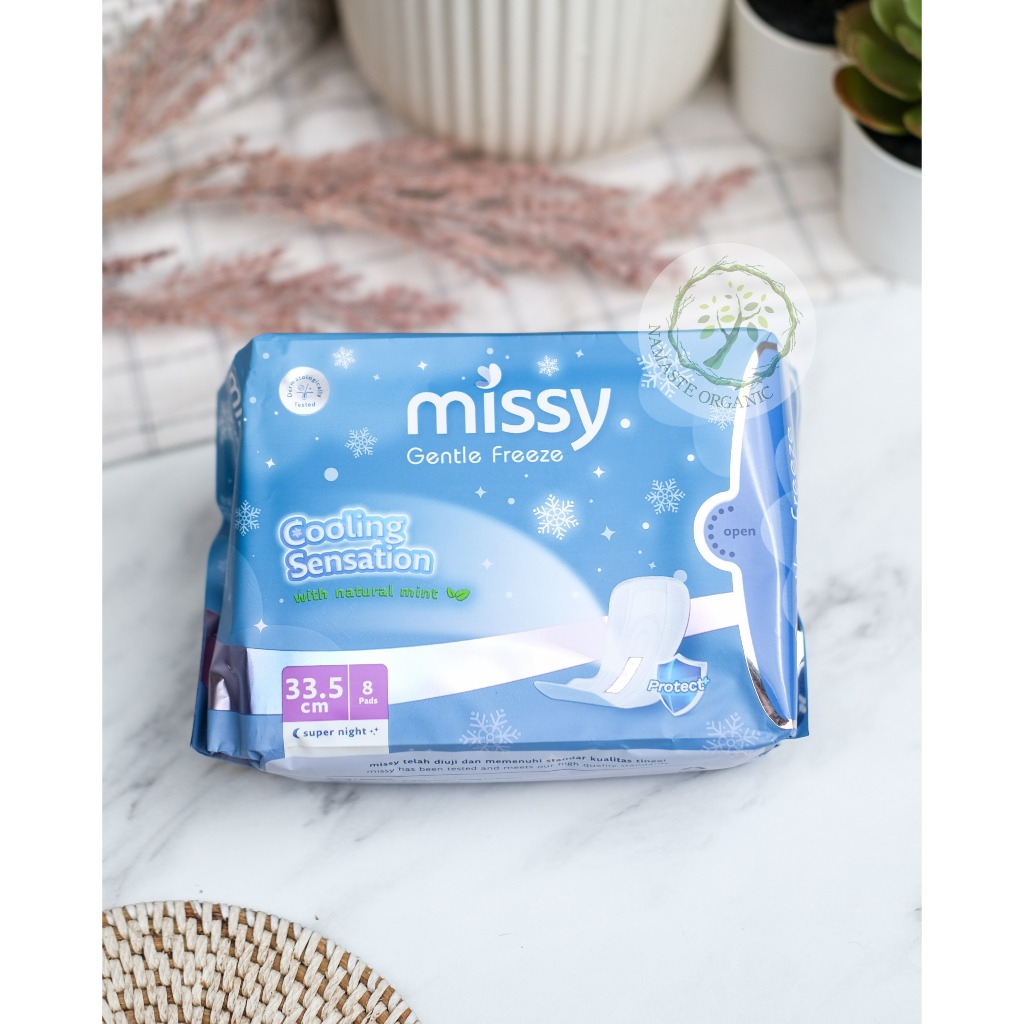 MISSY SUPER NIGHT PEMBALUT WANITA 335MM 8 PADS