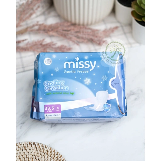 Image of MISSY SUPER NIGHT PEMBALUT WANITA 335MM 8 PADS