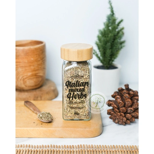 Image of ITALIAN HERBS MIX 25GR - REMPAH ITALIA KERING PREMIUM