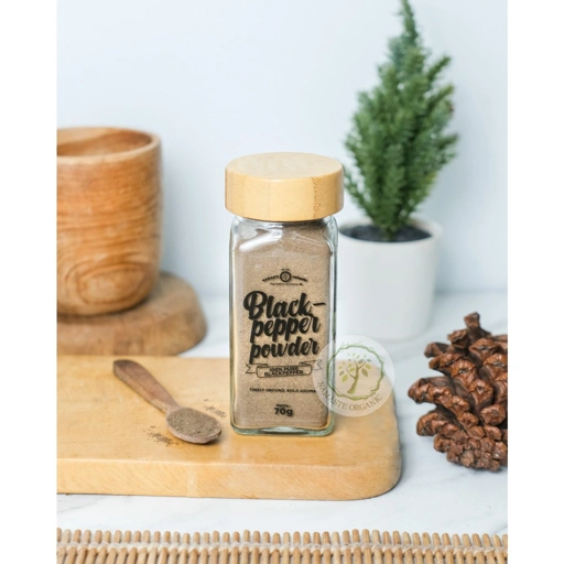 Image of LADA HITAM BUBUK PREMIUM 70GR - BLACK PEPPER POWDER