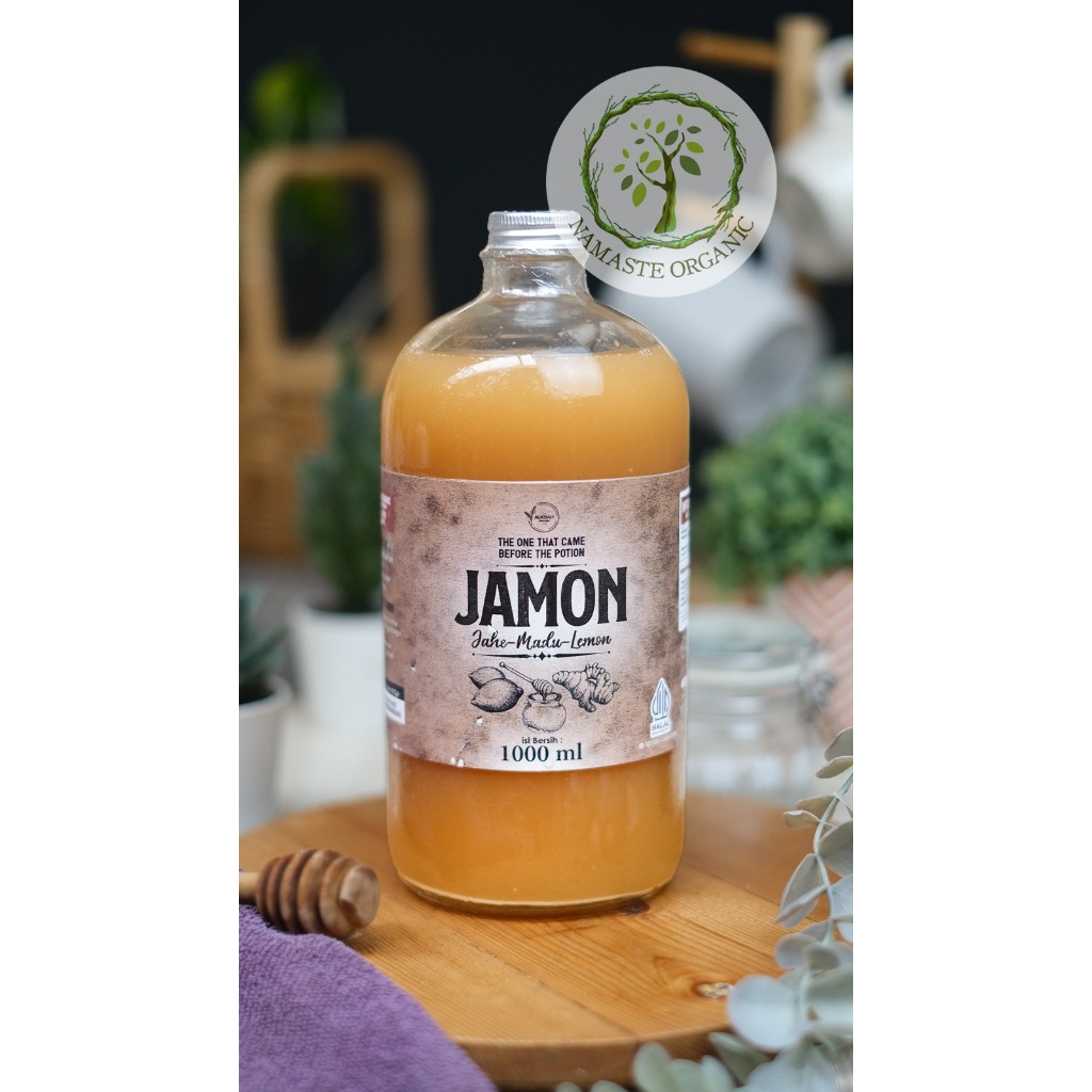 JAMON 1L - BOTOL KACA