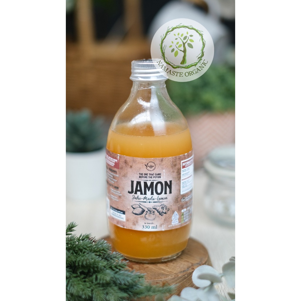 JAMON 330ML - BOTOL KACA