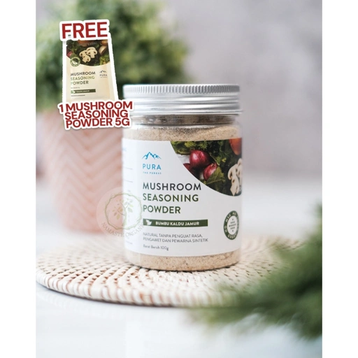 PURA - SEASONING POWDER VEGAN MUSHROOM 100GR