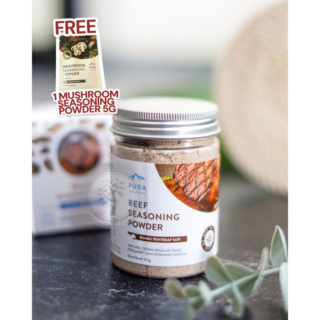 PURA - SEASONING POWDER BEEF 100GR