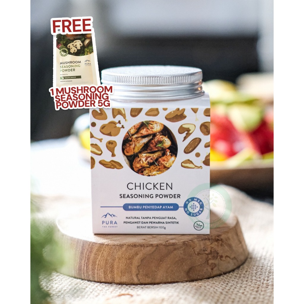 PURA - SEASONING POWDER CHICKEN 100GR