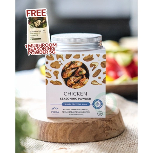 Image of PURA - SEASONING POWDER CHICKEN 100GR