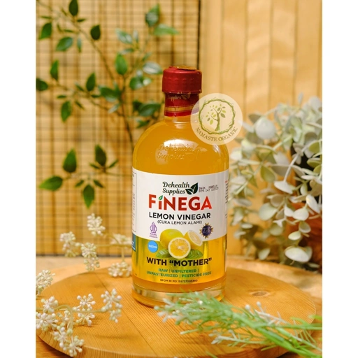 DEHEALTH SUPPLIES - LEMON VINEGAR 500ML BOTOL KACA