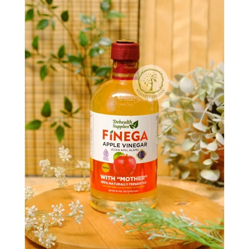 DEHEALTH SUPPLIES - APPLE VINEGAR 500ML BOTOL KACA