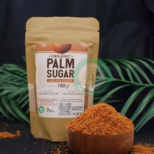 ORGANIC PALM SUGAR - GULA AREN ORGANIK