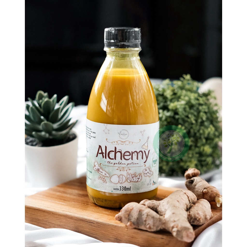 ALCHEMY 330ML - KUNYIT