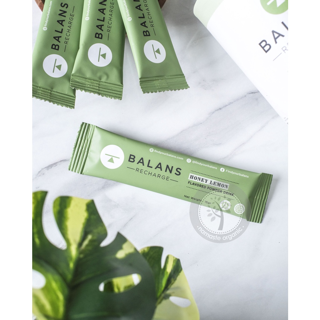 SACHET BALANS RECHARGE - HONEY LEMON 15GR