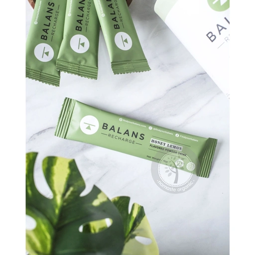 Image of SACHET BALANS RECHARGE - HONEY LEMON 15GR