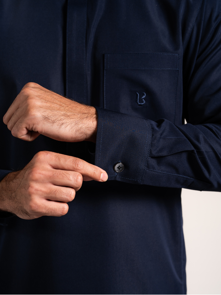 Local Project | Qatari Series — Thobe Pria Slim Fit Premium Polyester
