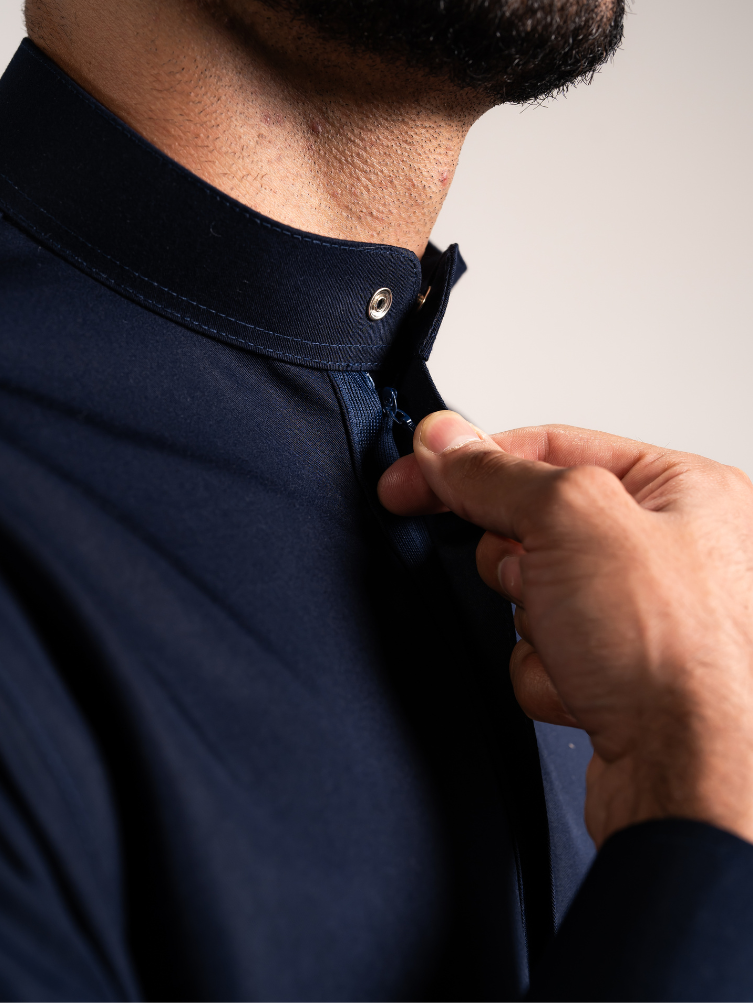 Local Project | Jazeera Series — Thobe Pria Slim Fit Premium Polyester 