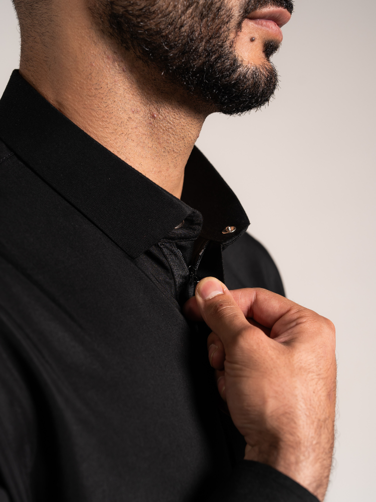 Local Project | Qatari Series — Thobe Pria Slim Fit Premium Polyester