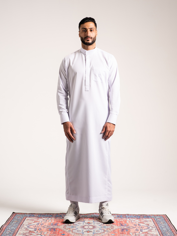 Local Project | Jazeera Series — Thobe Pria Slim Fit Premium Polyester 