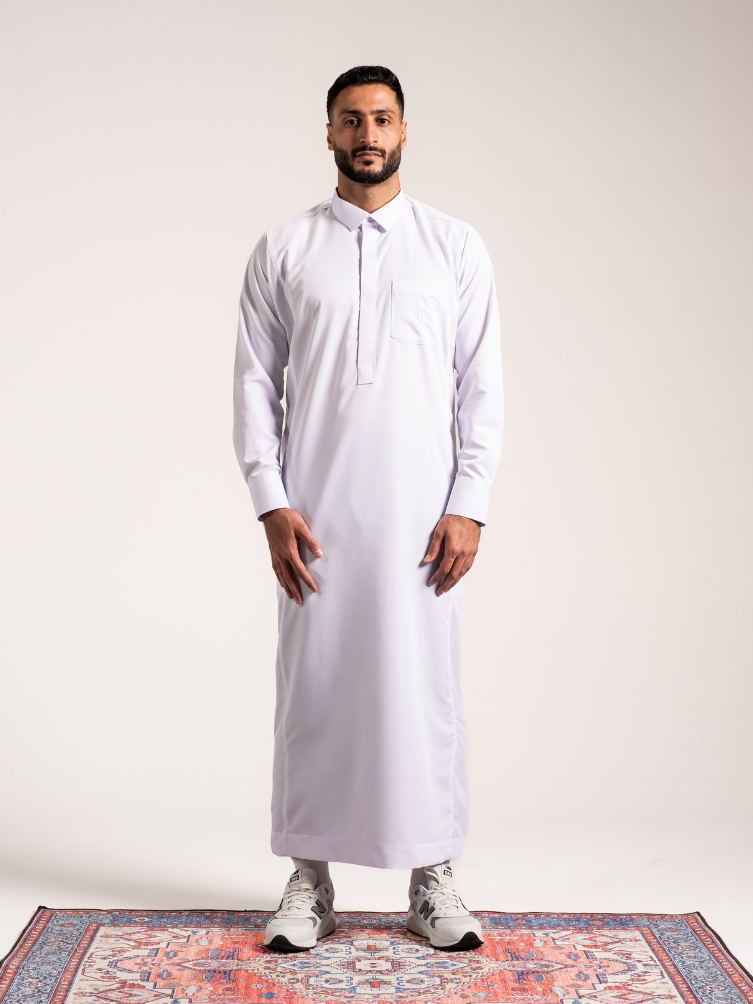 Local Project | Qatari Series — Thobe Pria Slim Fit Premium Polyester