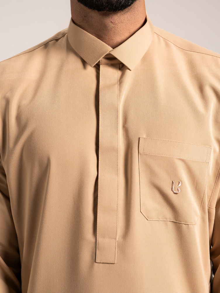 Local Project | Qatari Series — Thobe Pria Slim Fit Premium Polyester