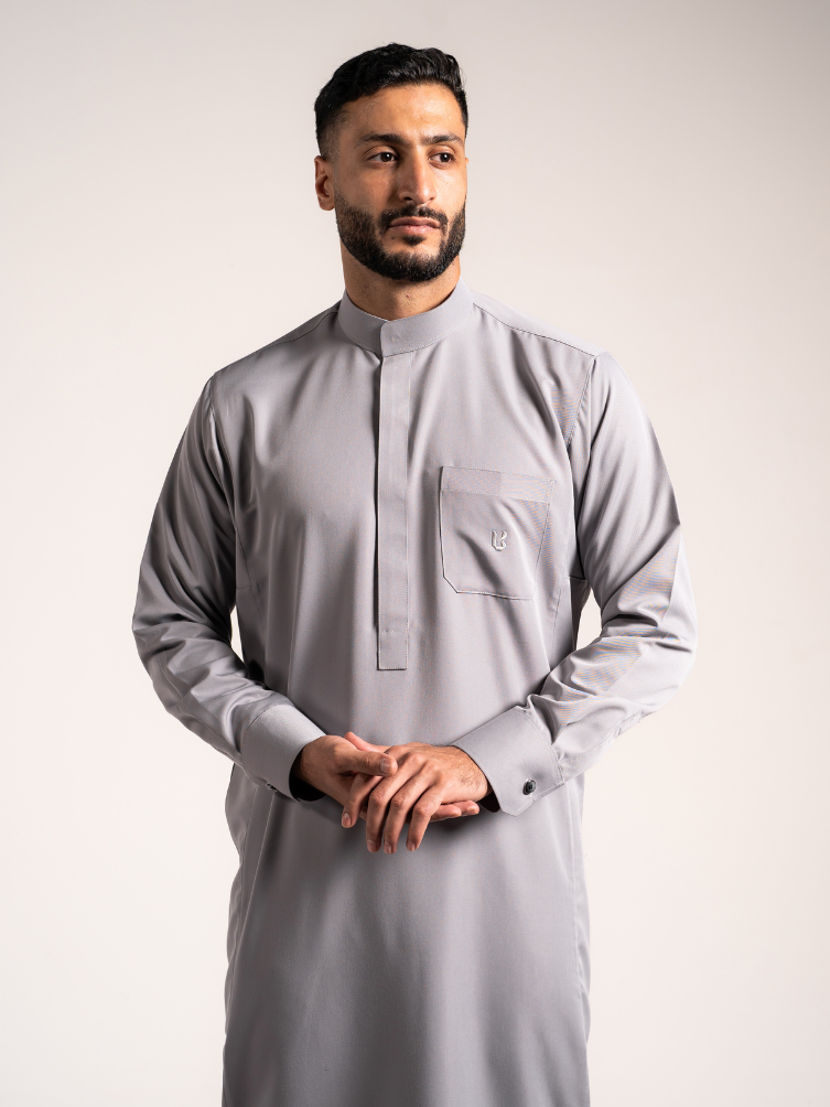 Local Project | Jazeera Series — Thobe Pria Slim Fit Premium Polyester 