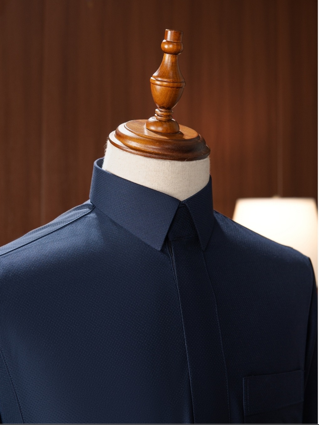 Local Project | Nukhba Series — Thobe Pria Slim Fit Premium Teteron Rayon Dobby Diamond
