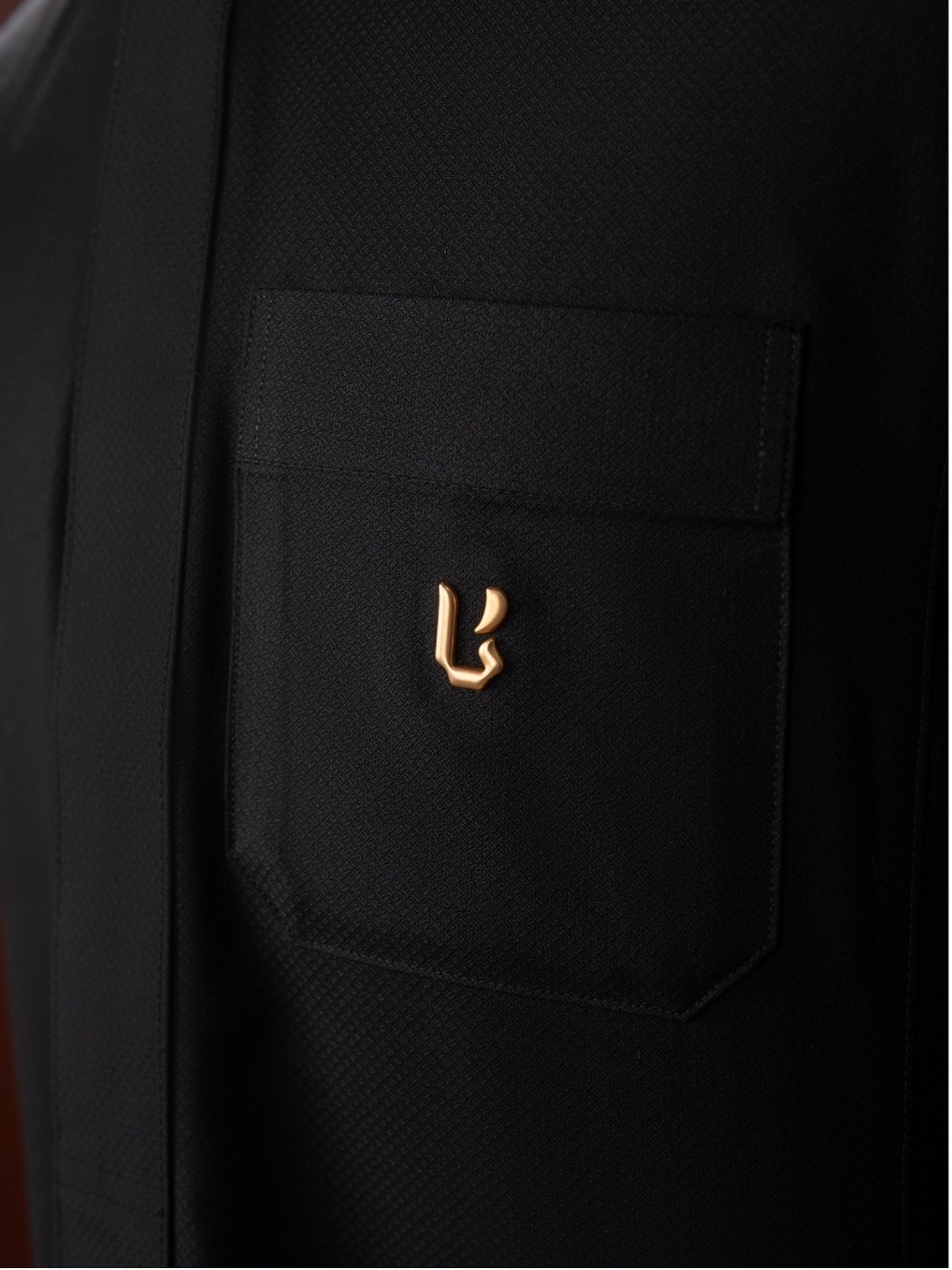 Local Project | Nukhba Series — Thobe Pria Slim Fit Premium Teteron Rayon Dobby Diamond