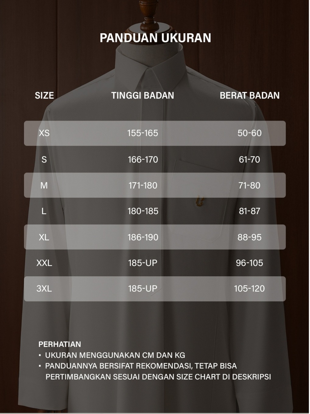 Local Project | Nukhba Series — Thobe Pria Slim Fit Premium Teteron Rayon Dobby Diamond