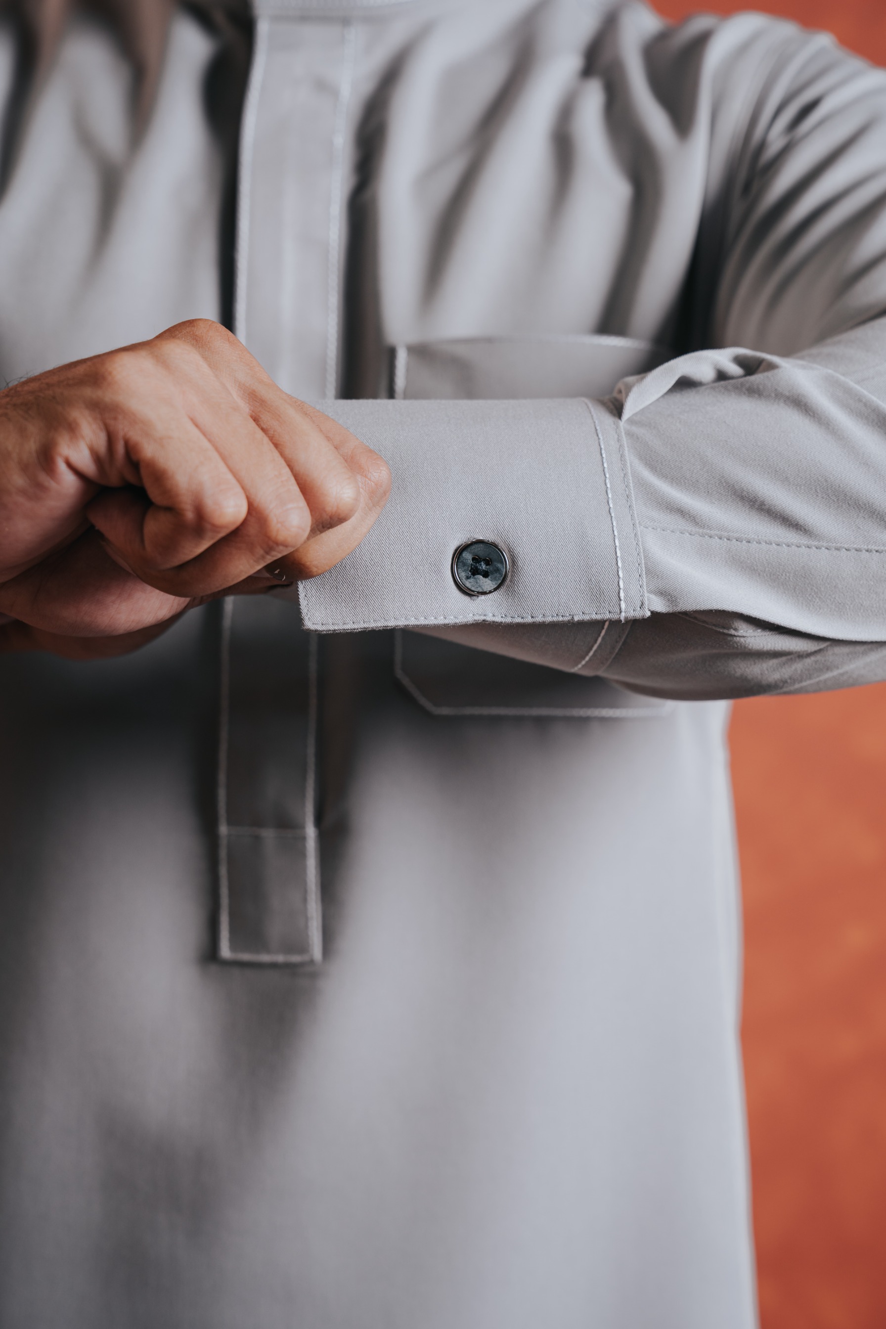 Local Project | Utsman Series — Thobe Pria Slim Fit Premium Polyester