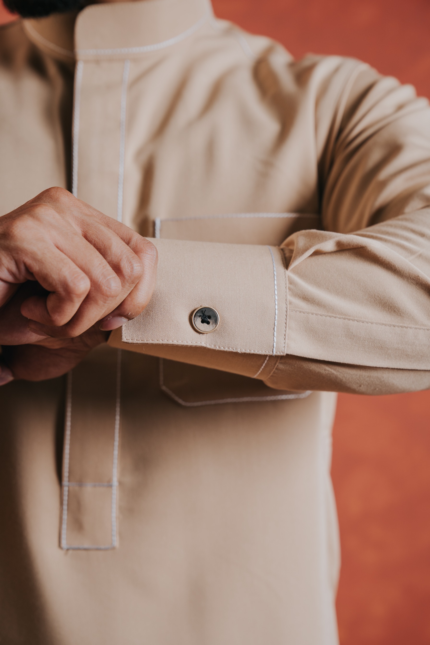 Local Project | Utsman Series — Thobe Pria Slim Fit Premium Polyester