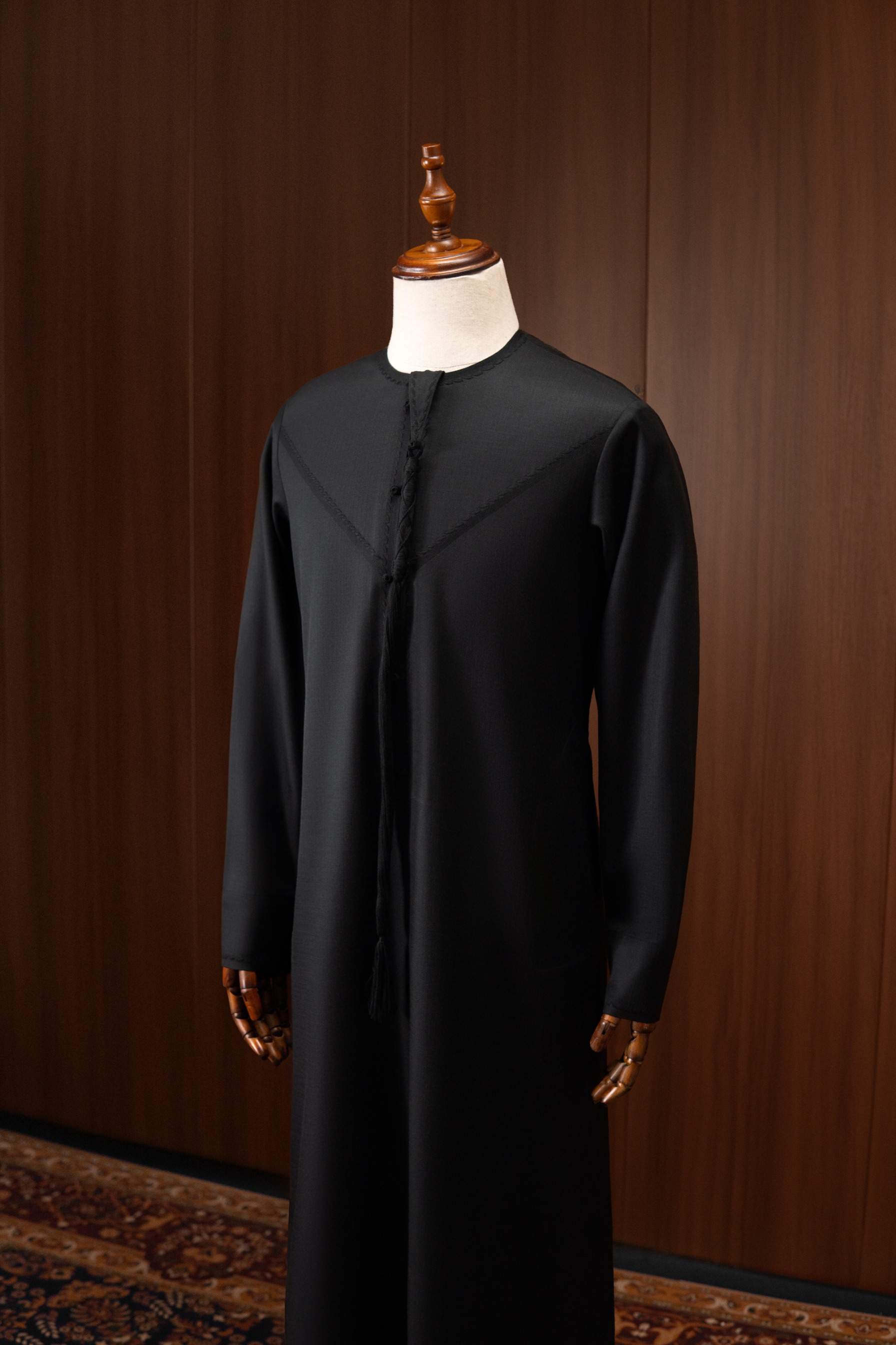 Local Tailor by Local Project | Kandora Series — Thobe Pria Slim Fit Premium Semi Wool